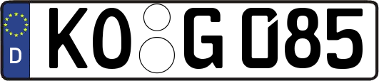KO-G085