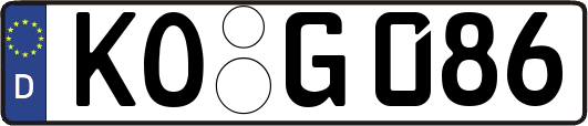 KO-G086