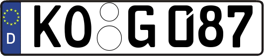 KO-G087
