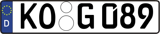 KO-G089