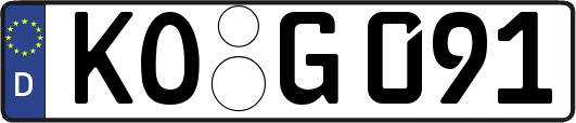 KO-G091