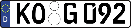 KO-G092