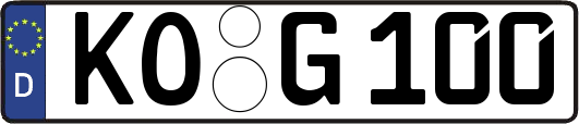 KO-G100