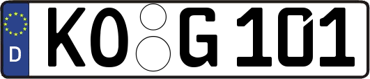 KO-G101