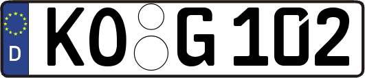 KO-G102