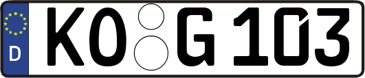 KO-G103