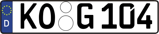 KO-G104