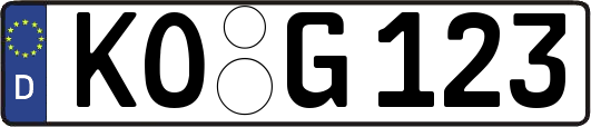 KO-G123