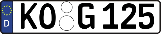 KO-G125
