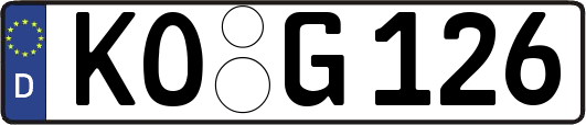 KO-G126