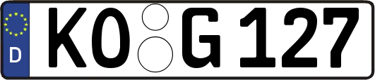 KO-G127