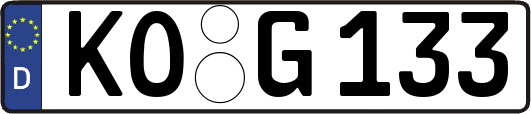 KO-G133