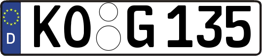 KO-G135