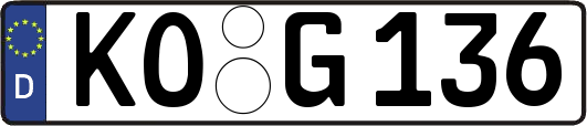 KO-G136