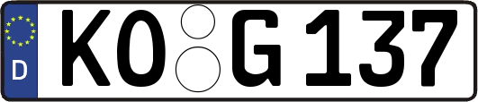 KO-G137