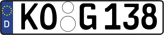 KO-G138