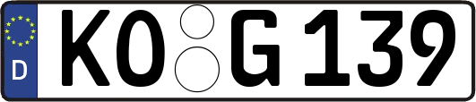 KO-G139