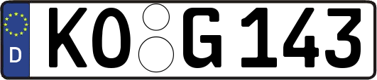 KO-G143