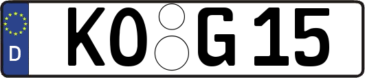 KO-G15