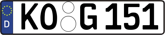 KO-G151