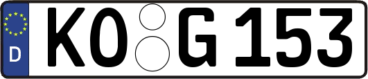 KO-G153