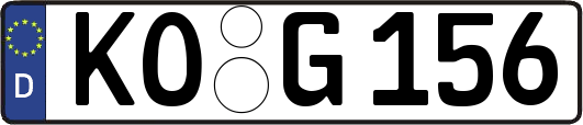 KO-G156