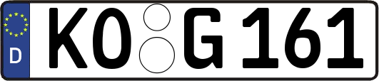 KO-G161