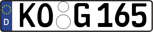 KO-G165