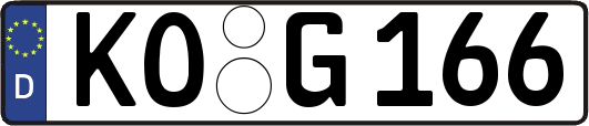 KO-G166