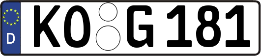 KO-G181