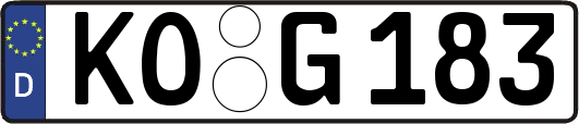 KO-G183