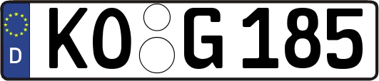 KO-G185