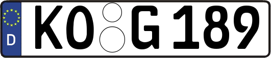 KO-G189