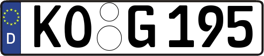 KO-G195