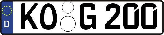 KO-G200
