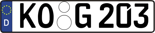 KO-G203