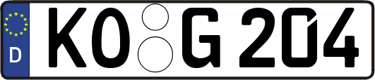 KO-G204