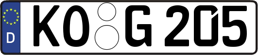 KO-G205