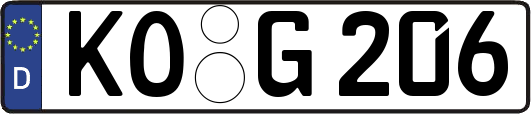 KO-G206