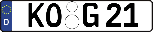 KO-G21