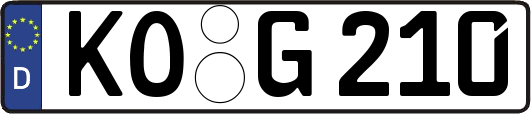 KO-G210