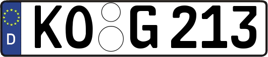 KO-G213
