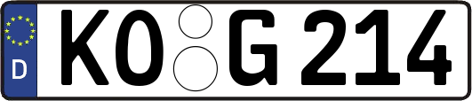 KO-G214