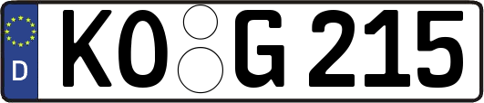 KO-G215
