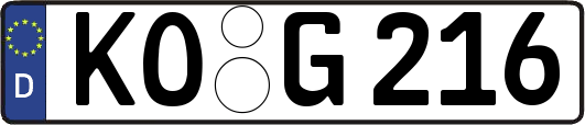 KO-G216