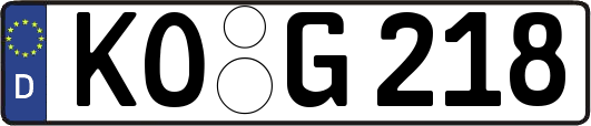 KO-G218