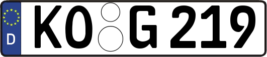 KO-G219