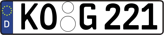 KO-G221