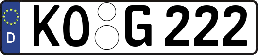 KO-G222