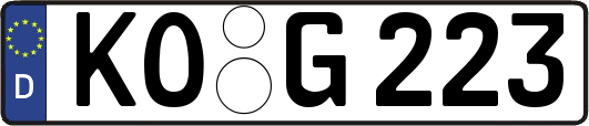 KO-G223